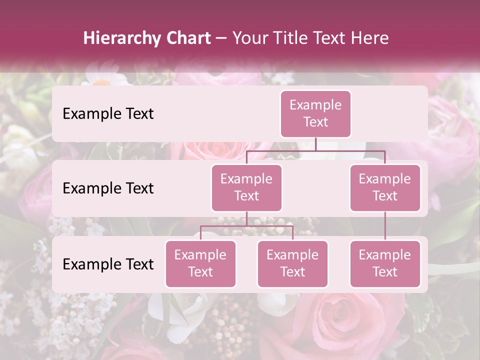 Romantic Present Rosa PowerPoint Template