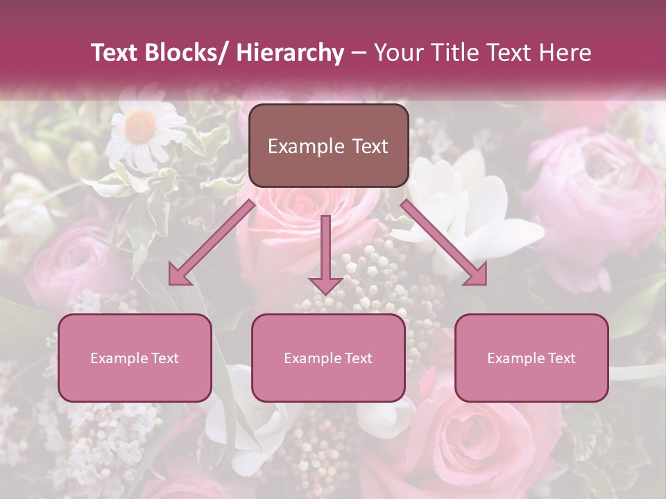 Romantic Present Rosa PowerPoint Template