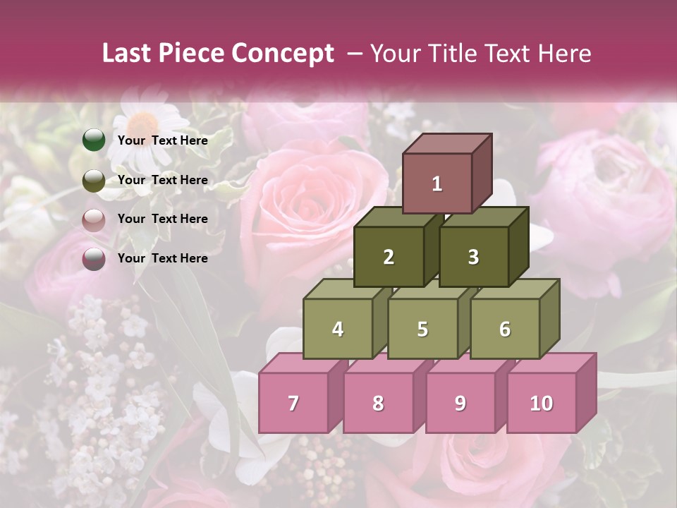 Romantic Present Rosa PowerPoint Template