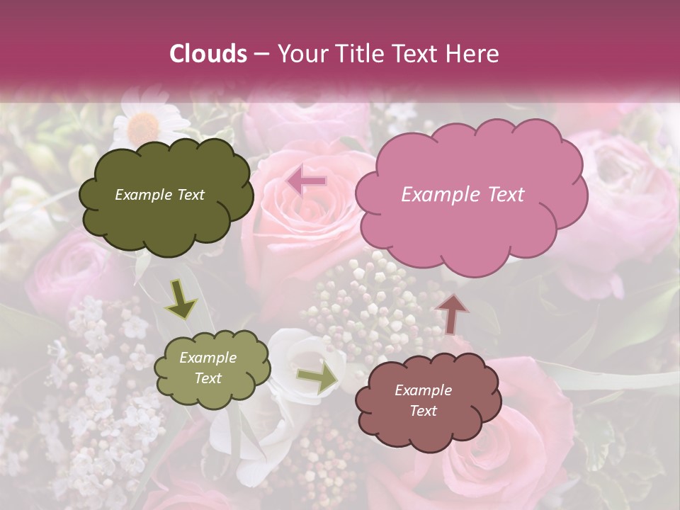 Romantic Present Rosa PowerPoint Template