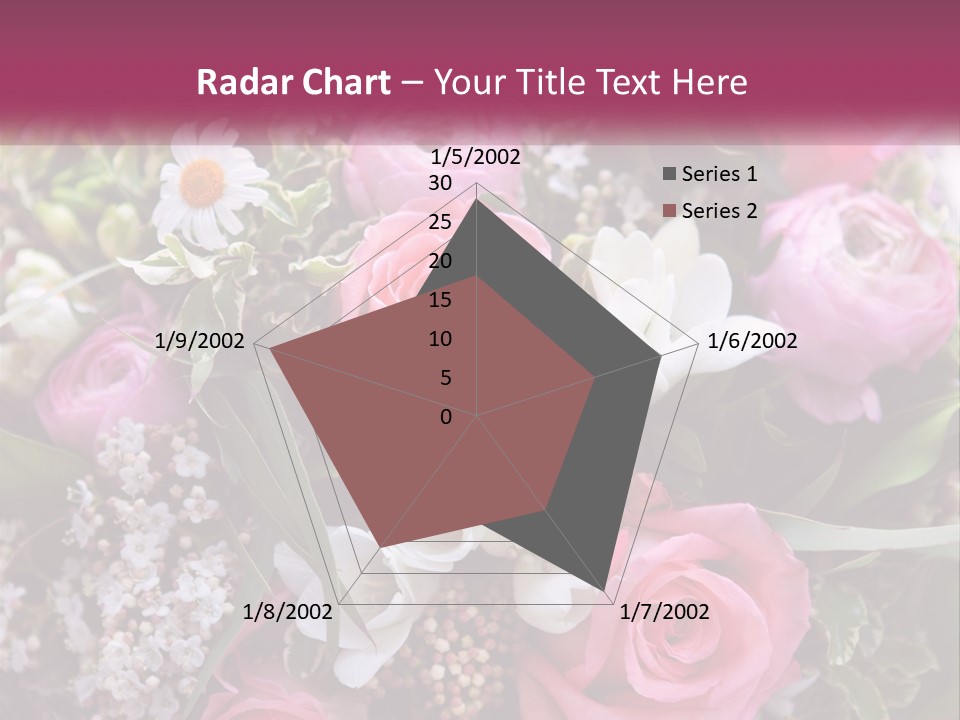 Romantic Present Rosa PowerPoint Template