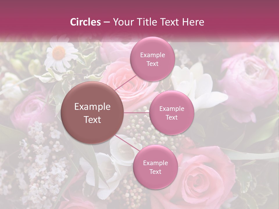 Romantic Present Rosa PowerPoint Template