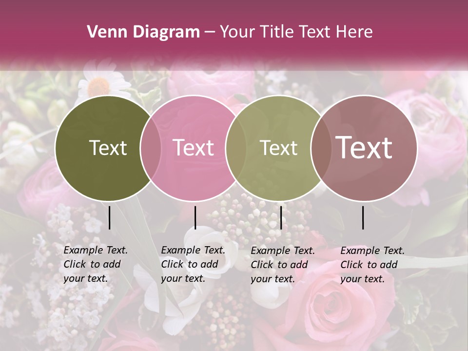 Romantic Present Rosa PowerPoint Template