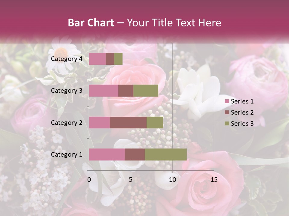 Romantic Present Rosa PowerPoint Template