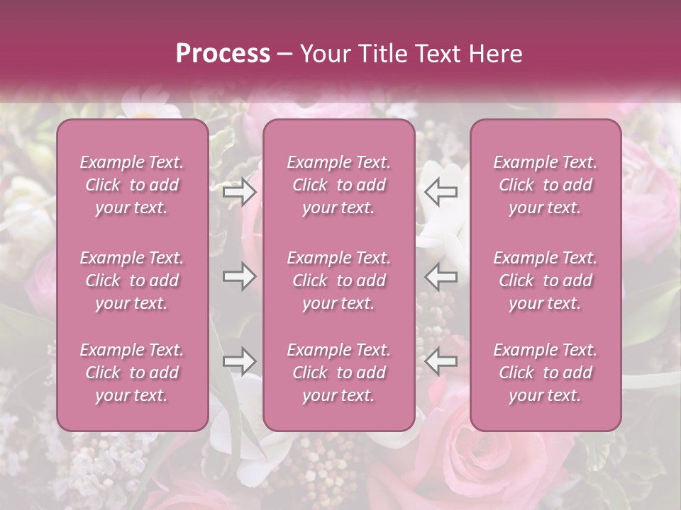 Romantic Present Rosa PowerPoint Template