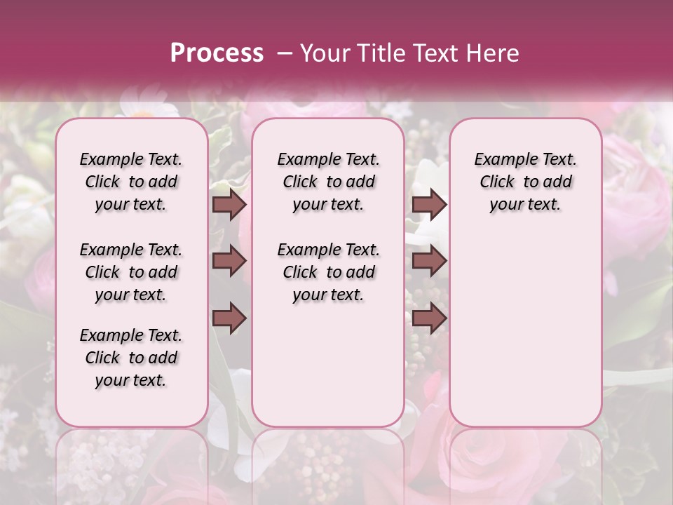 Romantic Present Rosa PowerPoint Template