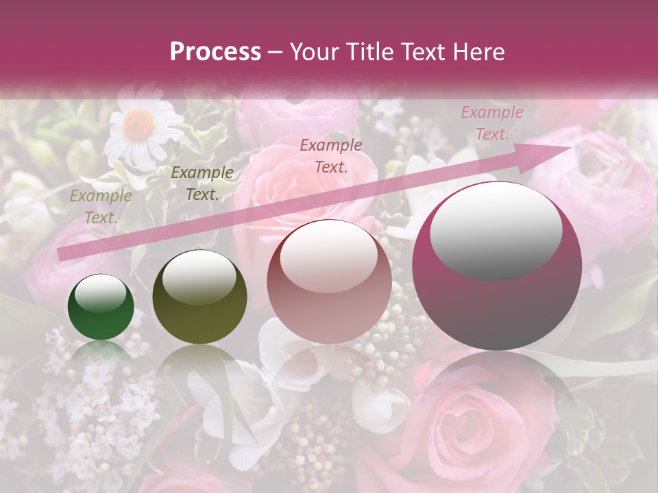 Romantic Present Rosa PowerPoint Template
