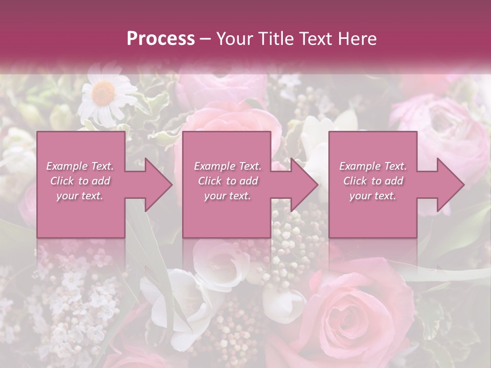 Romantic Present Rosa PowerPoint Template