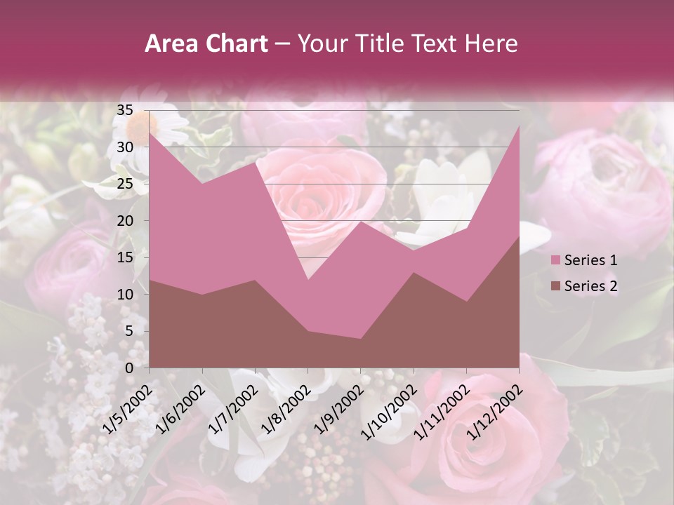 Romantic Present Rosa PowerPoint Template