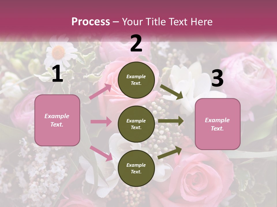 Romantic Present Rosa PowerPoint Template