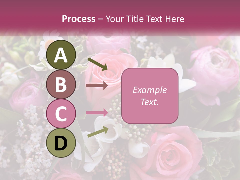 Romantic Present Rosa PowerPoint Template