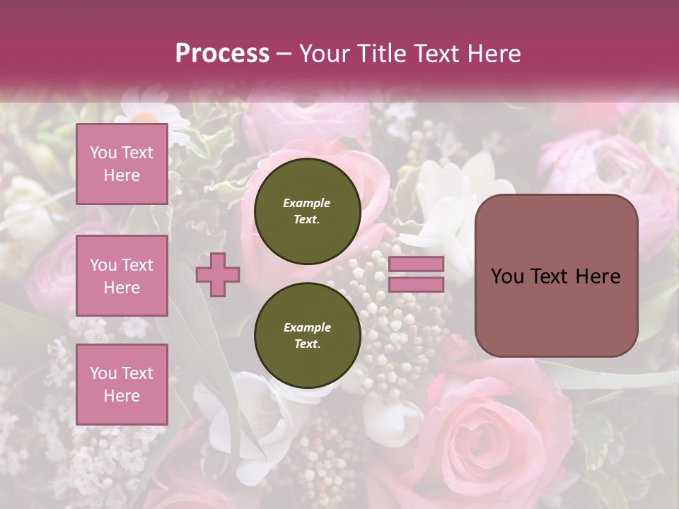 Romantic Present Rosa PowerPoint Template