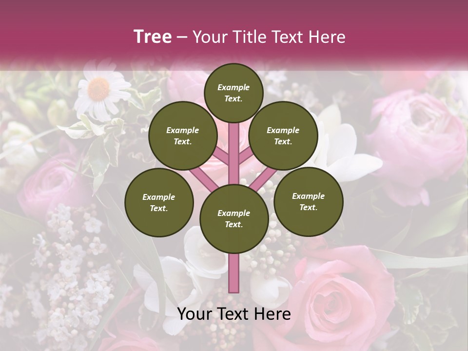 Romantic Present Rosa PowerPoint Template