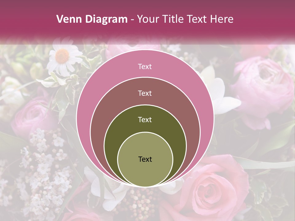 Romantic Present Rosa PowerPoint Template