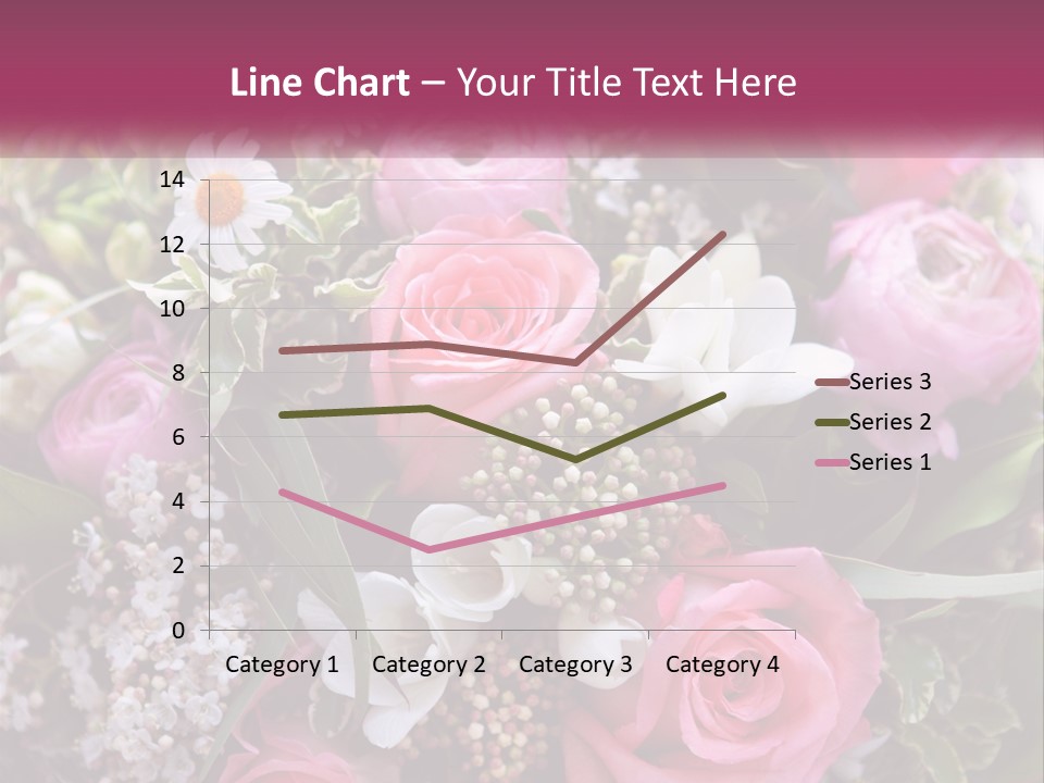 Romantic Present Rosa PowerPoint Template