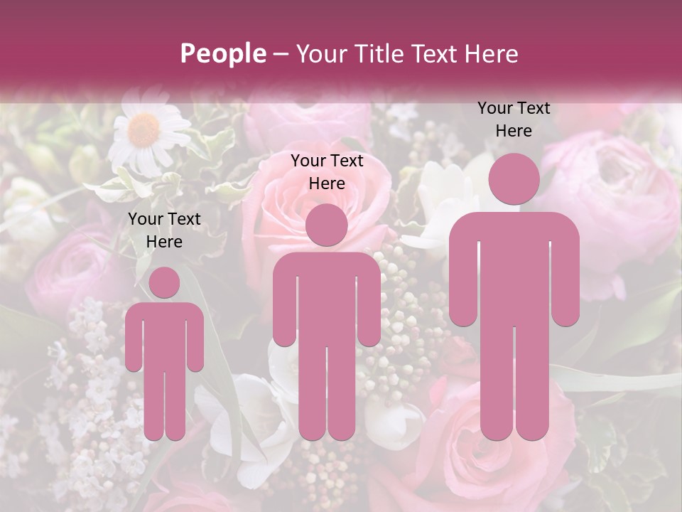 Romantic Present Rosa PowerPoint Template