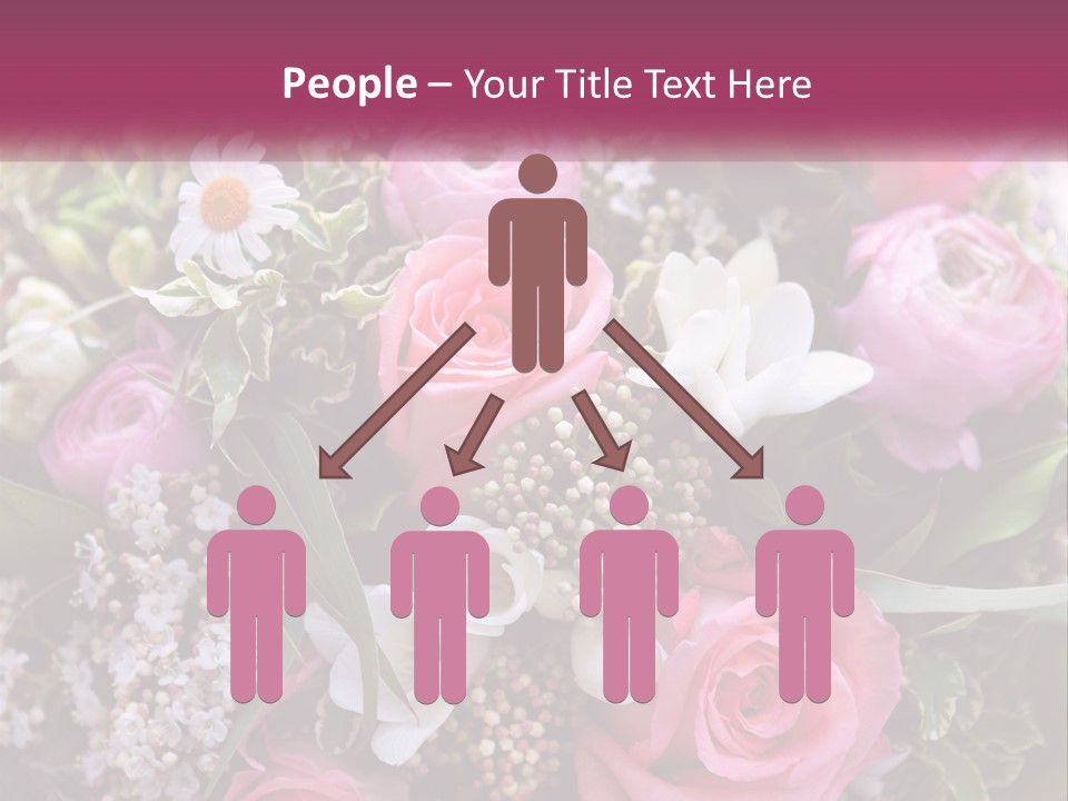 Romantic Present Rosa PowerPoint Template