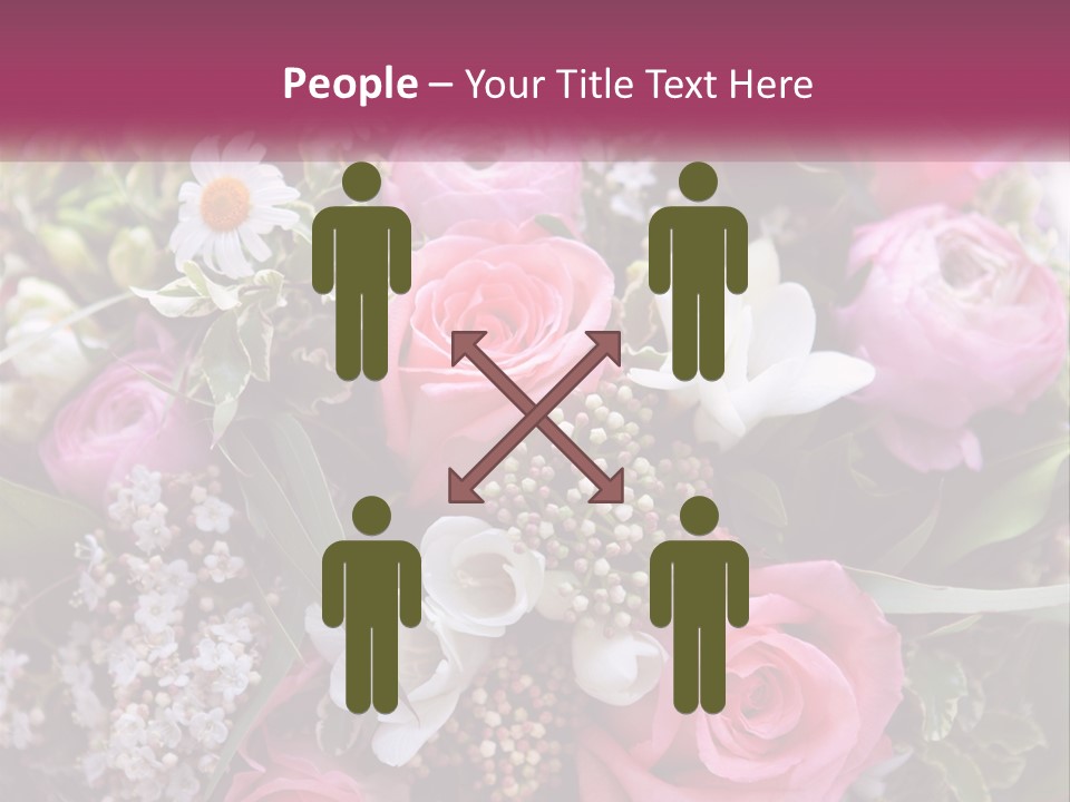 Romantic Present Rosa PowerPoint Template