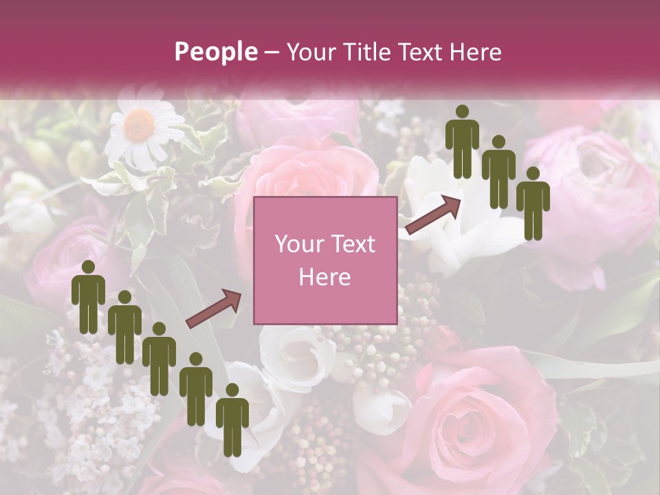 Romantic Present Rosa PowerPoint Template
