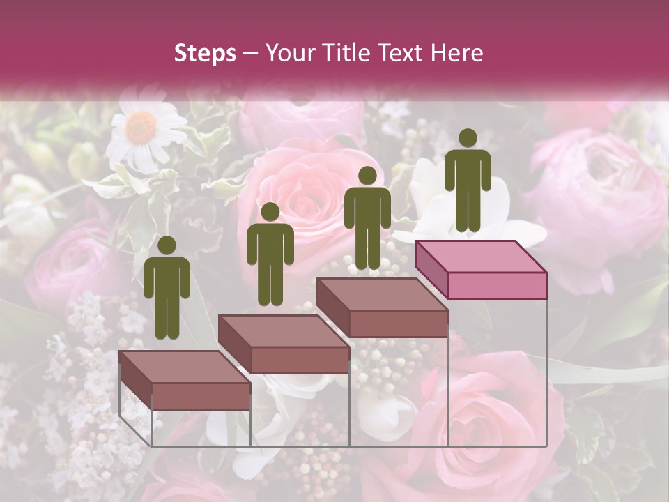 Romantic Present Rosa PowerPoint Template