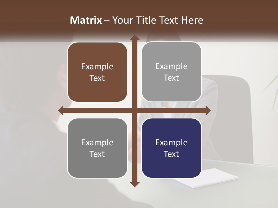 Teamwork Greeting Years PowerPoint Template