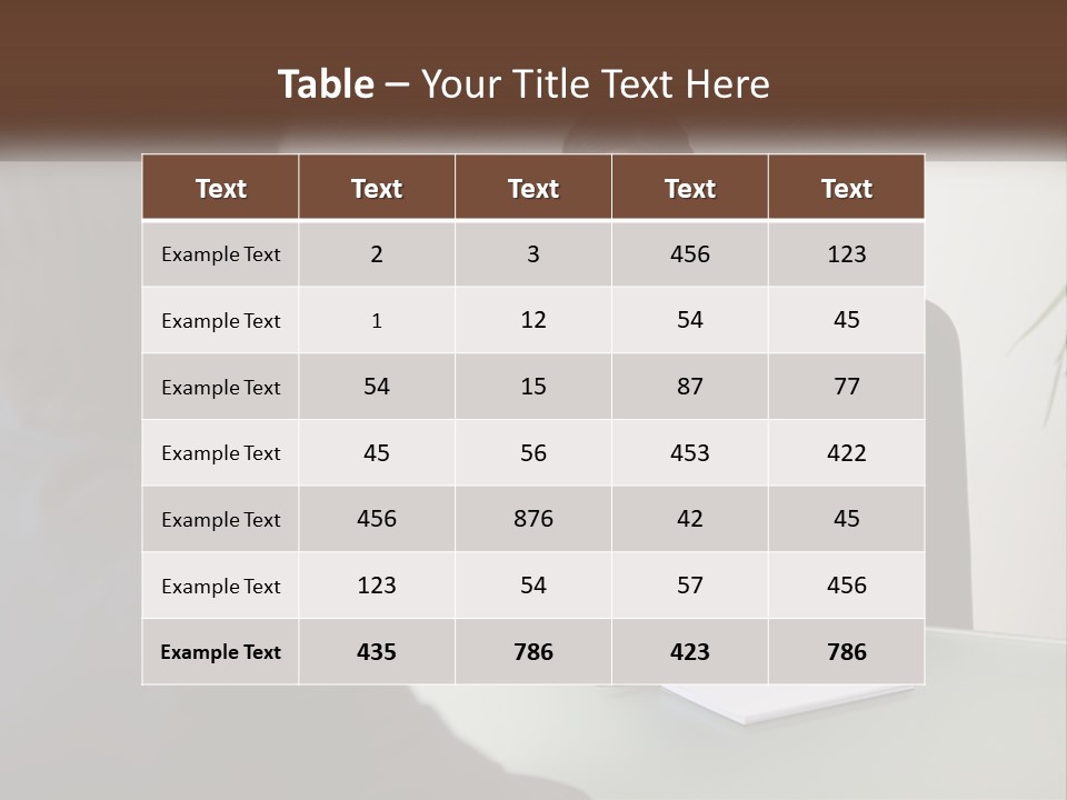 Teamwork Greeting Years PowerPoint Template