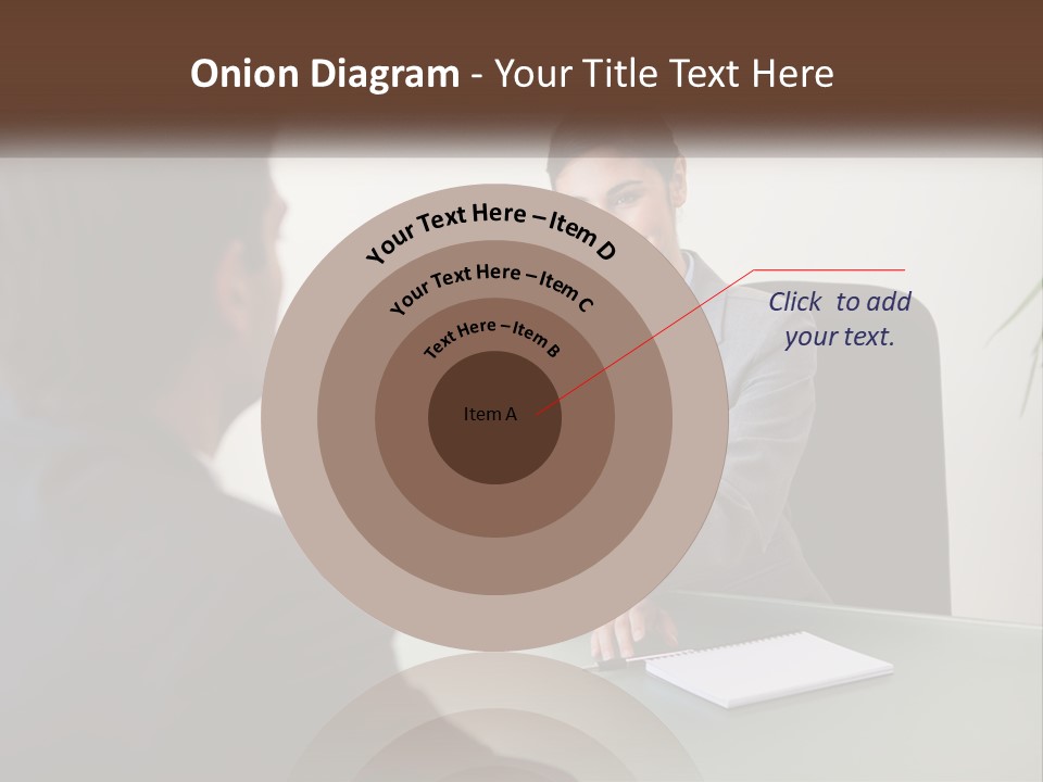 Teamwork Greeting Years PowerPoint Template