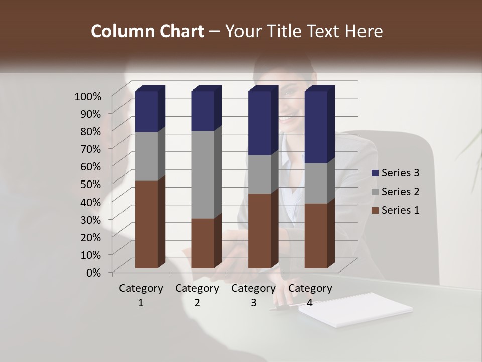 Teamwork Greeting Years PowerPoint Template