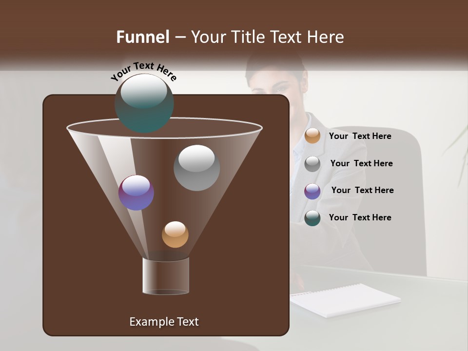 Teamwork Greeting Years PowerPoint Template