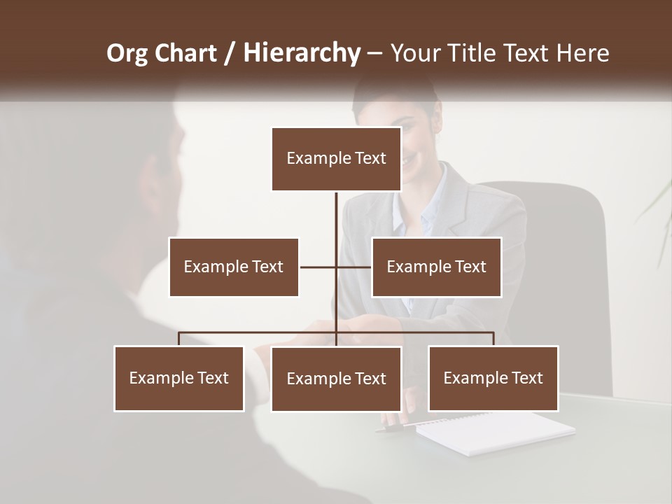 Teamwork Greeting Years PowerPoint Template