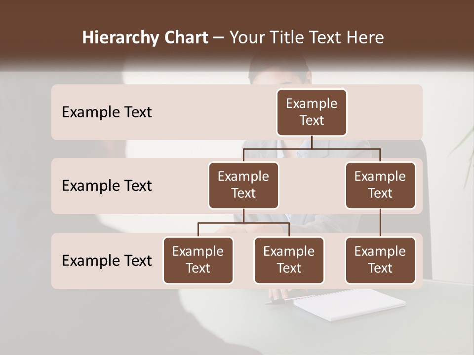Teamwork Greeting Years PowerPoint Template