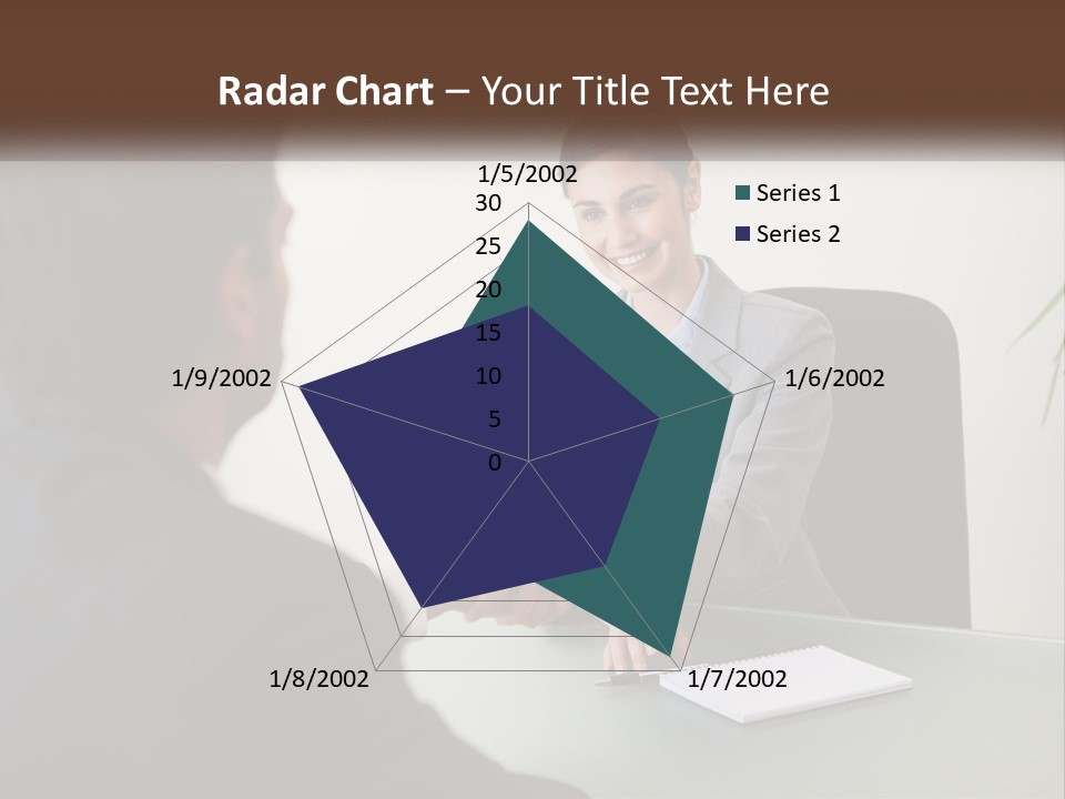 Teamwork Greeting Years PowerPoint Template