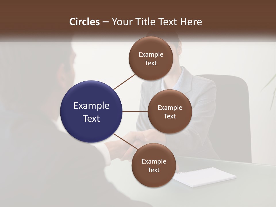 Teamwork Greeting Years PowerPoint Template