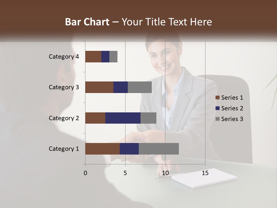 Teamwork Greeting Years PowerPoint Template