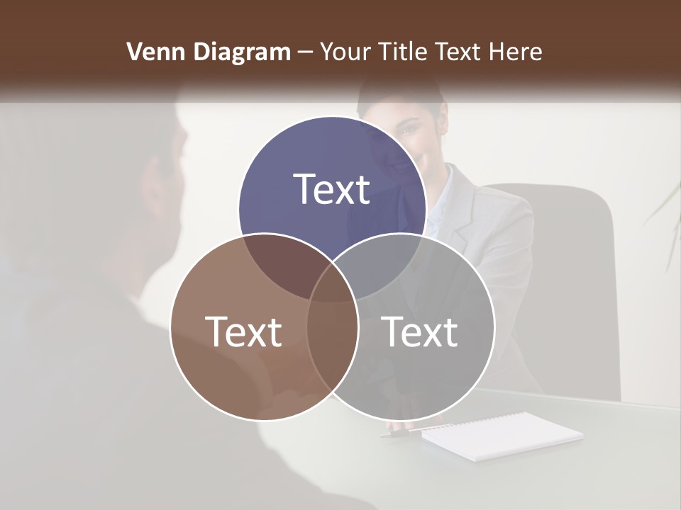 Teamwork Greeting Years PowerPoint Template