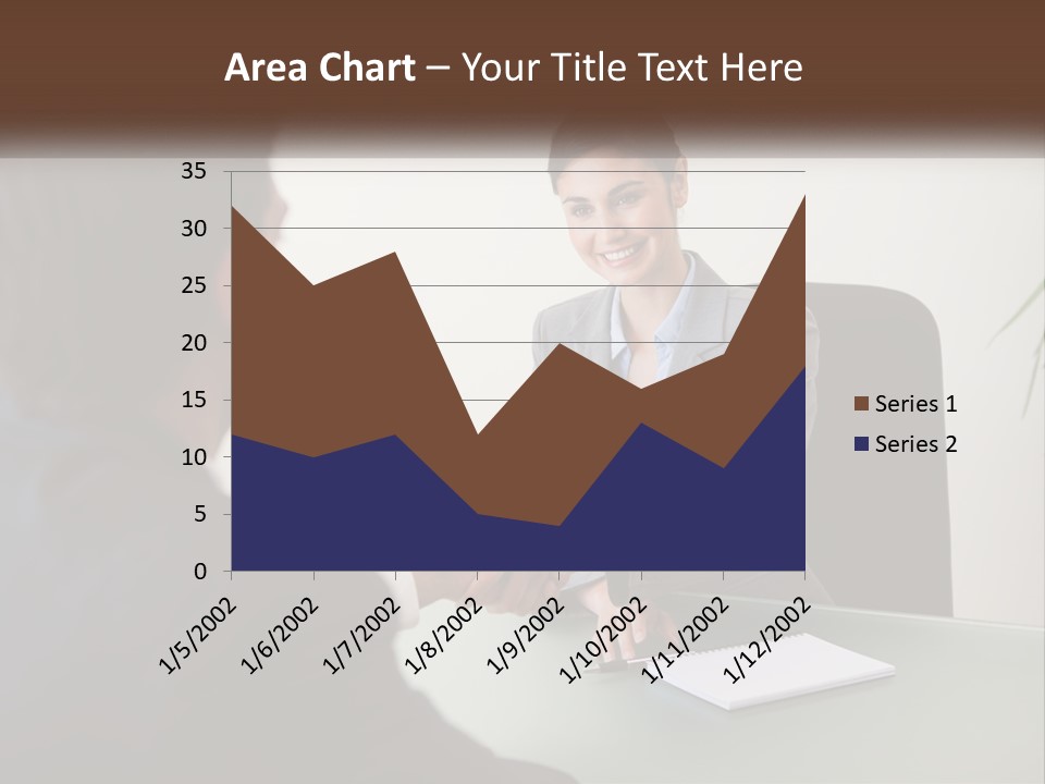 Teamwork Greeting Years PowerPoint Template