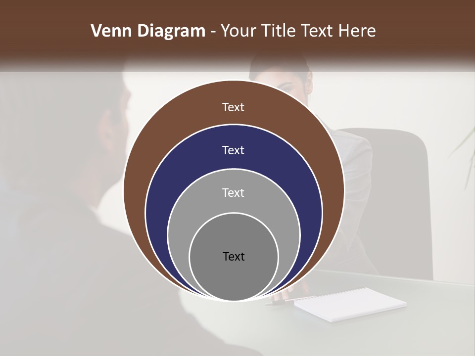 Teamwork Greeting Years PowerPoint Template