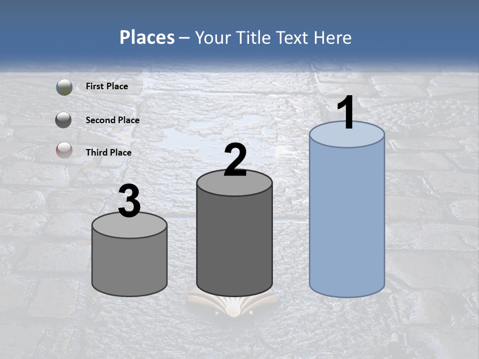Way Of St James Rain Shell PowerPoint Template