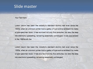 Way Of St James Rain Shell PowerPoint Template