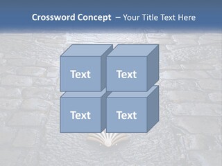 Way Of St James Rain Shell PowerPoint Template