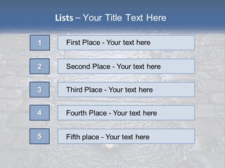 Way Of St James Rain Shell PowerPoint Template
