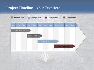 Way Of St James Rain Shell PowerPoint Template