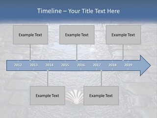 Way Of St James Rain Shell PowerPoint Template