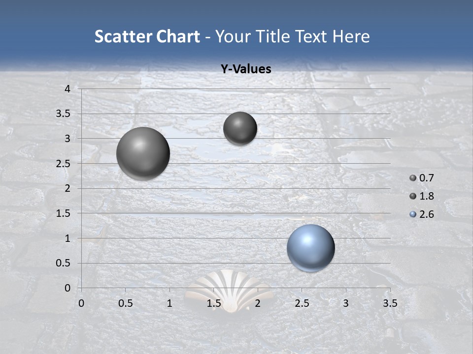 Way Of St James Rain Shell PowerPoint Template