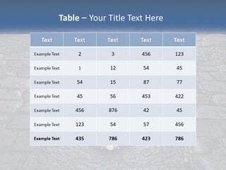 Way Of St James Rain Shell PowerPoint Template