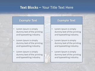 Way Of St James Rain Shell PowerPoint Template