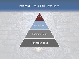Way Of St James Rain Shell PowerPoint Template