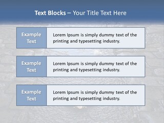 Way Of St James Rain Shell PowerPoint Template