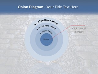 Way Of St James Rain Shell PowerPoint Template