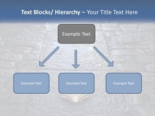 Way Of St James Rain Shell PowerPoint Template